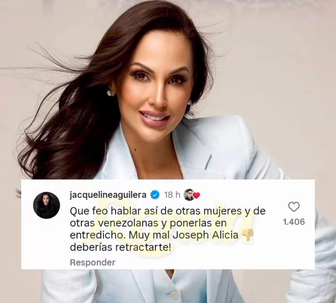 Guerra de reinas: Aguilera responde a las acusaciones de Alicia Machado