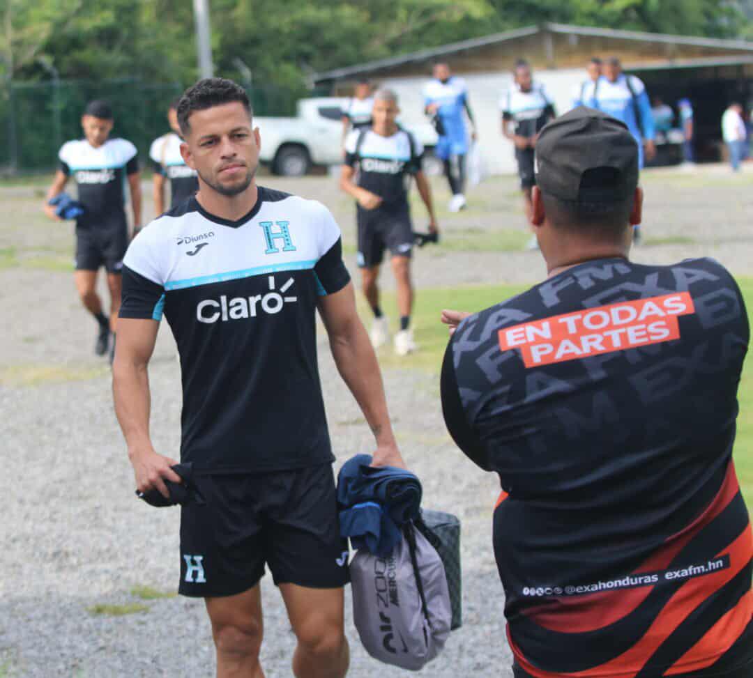 Honduras: Llegó el primer legionario, reencuentro y petición de Rueda