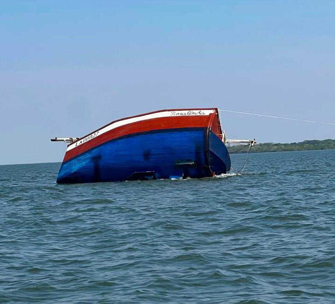 Es navegable: Rosalinda lo volverá a intentar en el Golfo de Fonseca