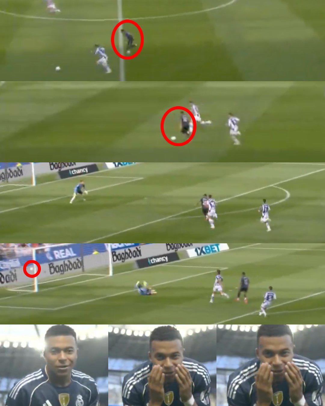 Indignación en Real Madrid, polémica, revelan error arbitral y show de Mbappé