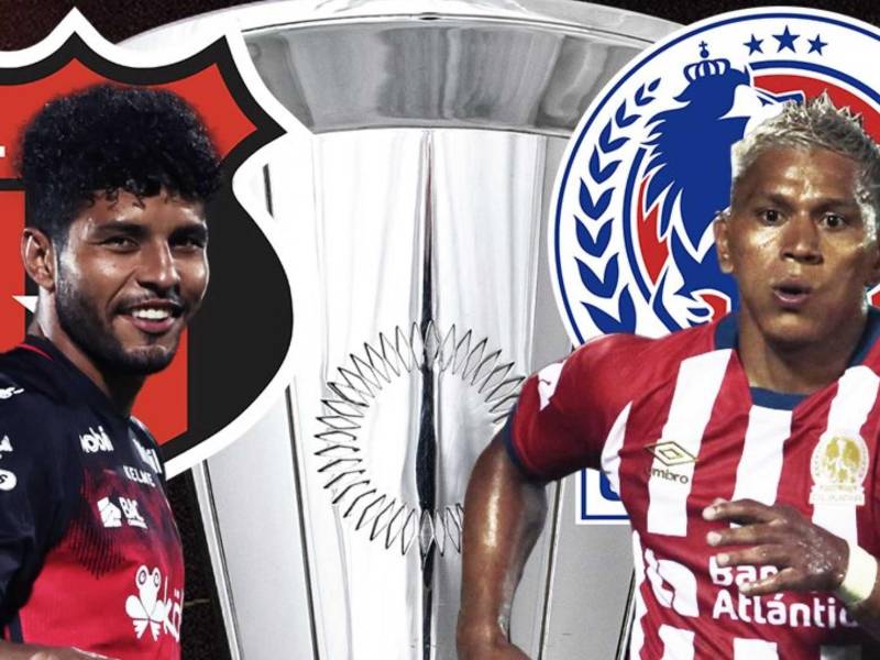 Alajuelense y Olimpia definen al último campeón de la Liga Concacaf.
