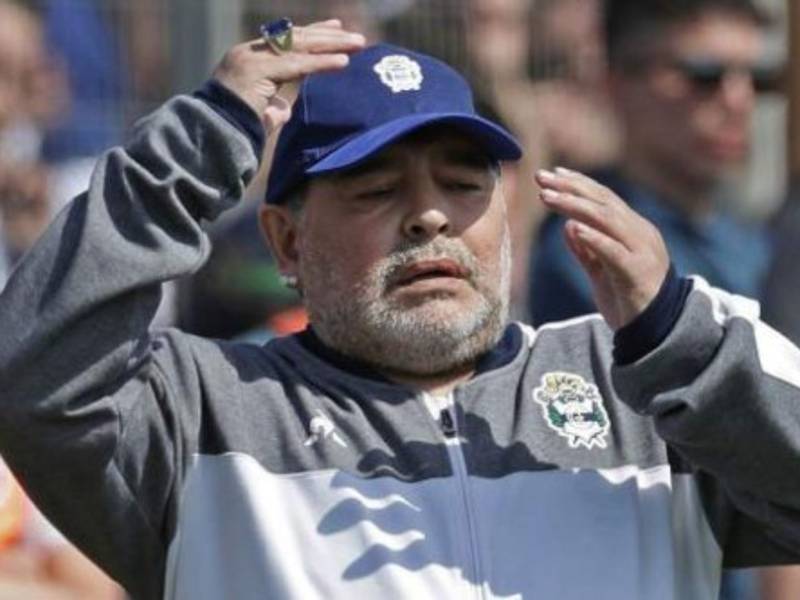 Maradona tiene en alerta a los fanáticos albicelestes.