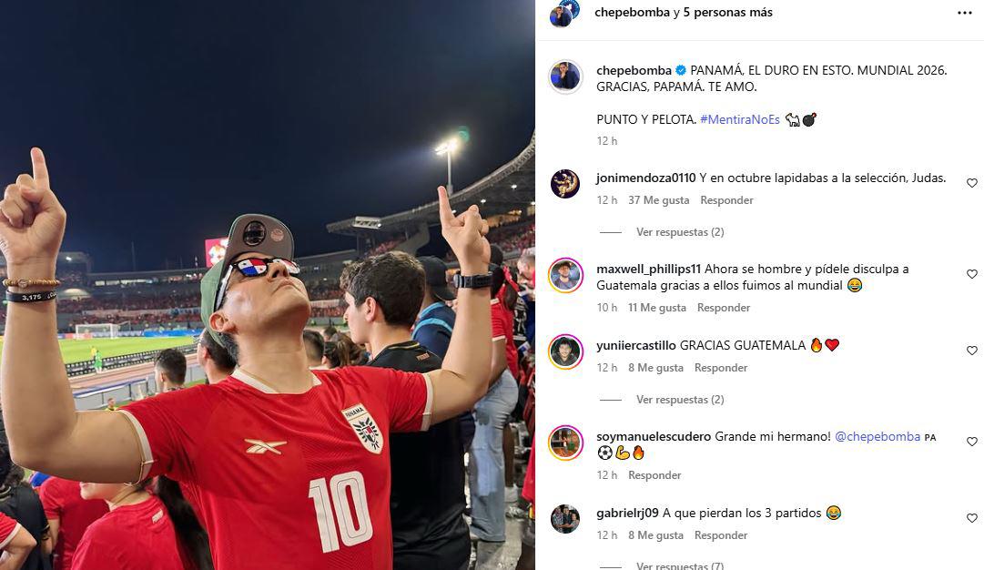 Panamá al Mundial: Chepe Bomba se pronuncia, club sorprende y mensaje de FIFA