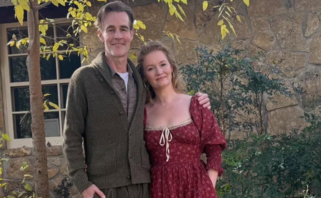James Van Der Beek: un adiós marcado por el amor de su esposa y seis hijos
