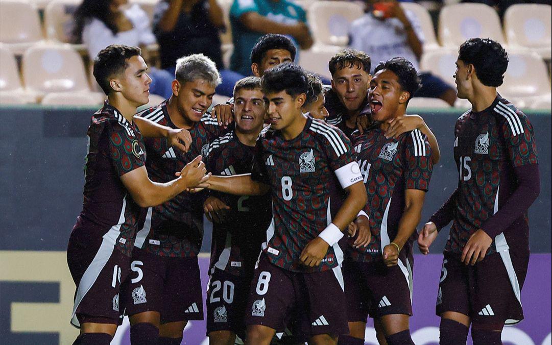 México doblega a Cuba y jugará la final del Premundial Sub-20 ante USA