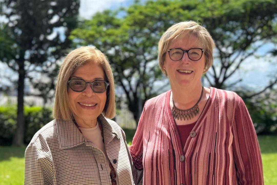 Laura Dogu habla con funcionarios sobre crecimiento económico de Honduras