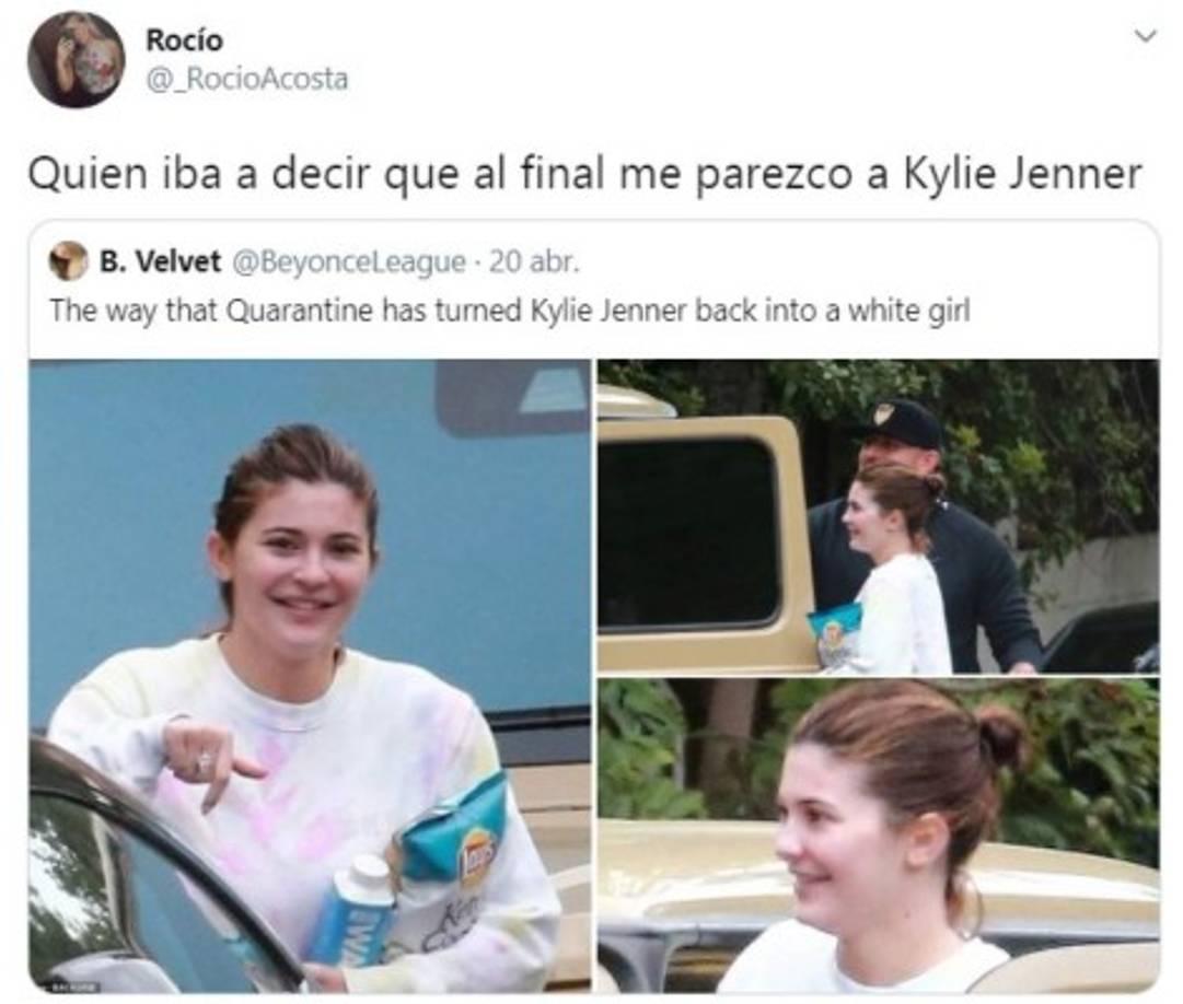 Aunque Kylie Jenner lucía como una mortal más ni siquiera su ropa se acerca a algo 'normal', las empresaria llevaba puesto unos $1500 dólares en ropa deportiva.