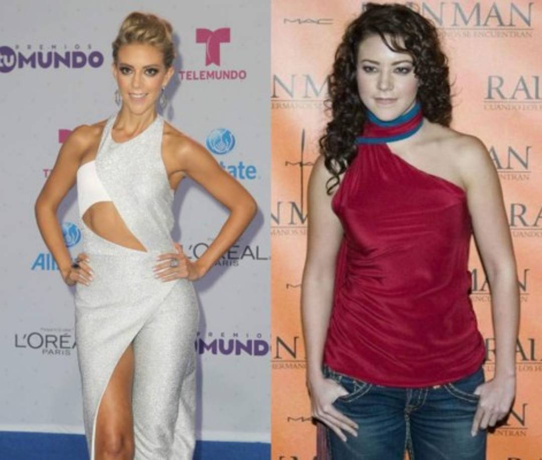 En telenovelas como 'Teresa' o 'Amor Bravío' Castillo luce una figura más llenitas que la que ostentaba en la famosa serie de Telemundo.<br/>