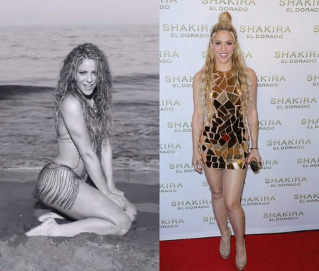 Shakira - 41 años <br/><br/>La colombiana se mantiene gracias a sus hipnotizantes bailes y ahora mucho más con toda la actividad que tiene en su gira El Dorado.