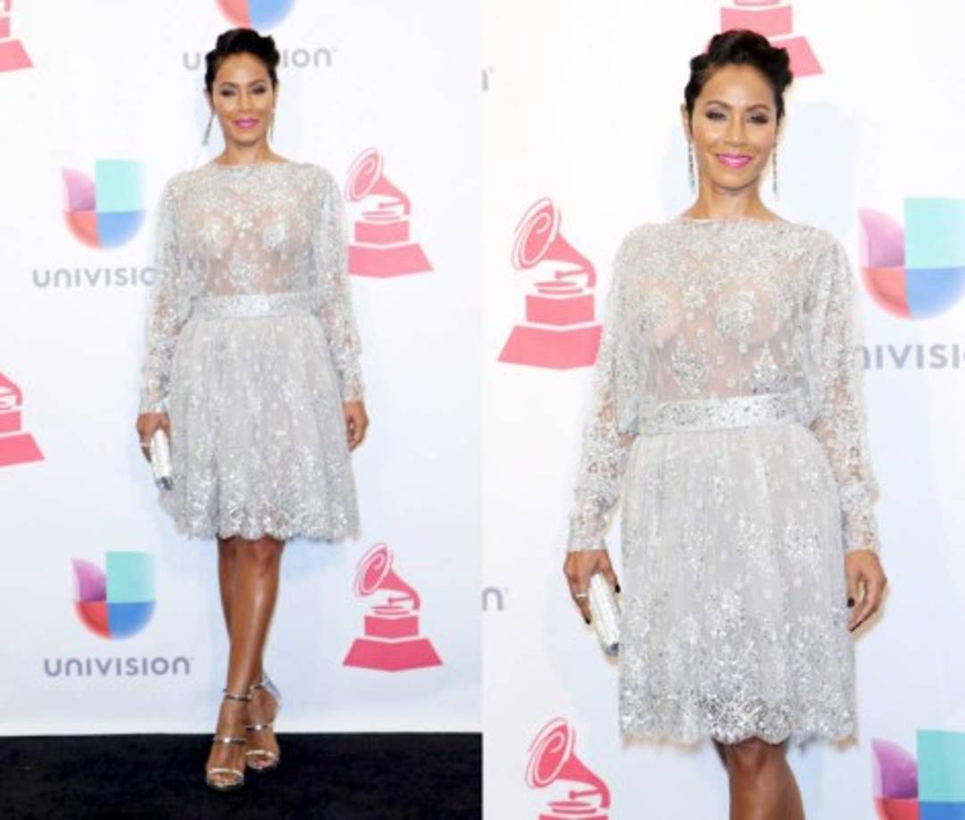 La esposa de Will Smith, Jada Pinkett.