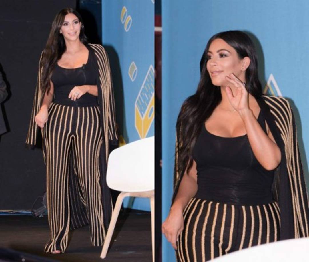 'Voy a ser sincera: para mí, el embarazo ha sido la peor experiencia de mi vida' dijo Kim en su reality de tv.