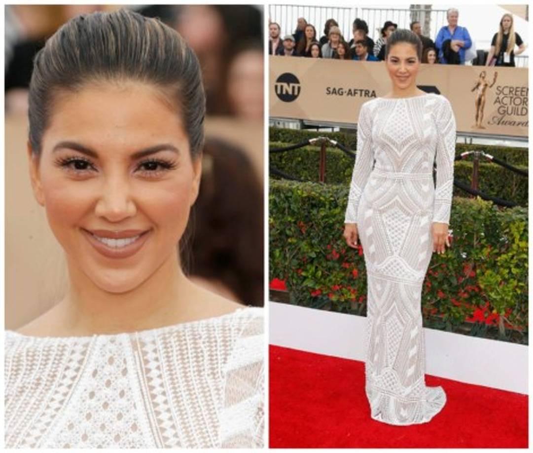 La presentadora de televisión, Liz Hernández.