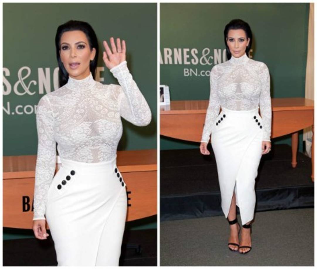 La estrella televisiva Kim Kardashian ha revelado a través de sus redes sociales el peso exacto que ha ganado durante los ocho meses y medio que lleva de embarazo del que será su segundo hijo junto al rapero Kanye West.