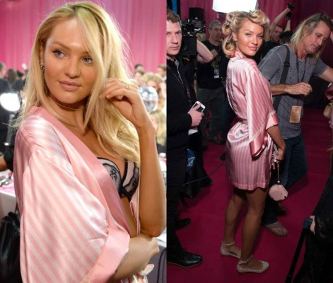 La sexy modelo Candice Swanepoel.