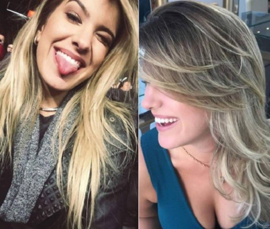 Ella comparte con sus seguidores los momentos amenos.