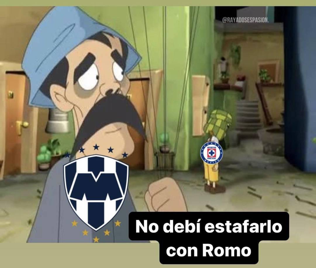 Los memes se burlan del Cruz Azul tras ser eliminado por América en semifinales de Liga MX