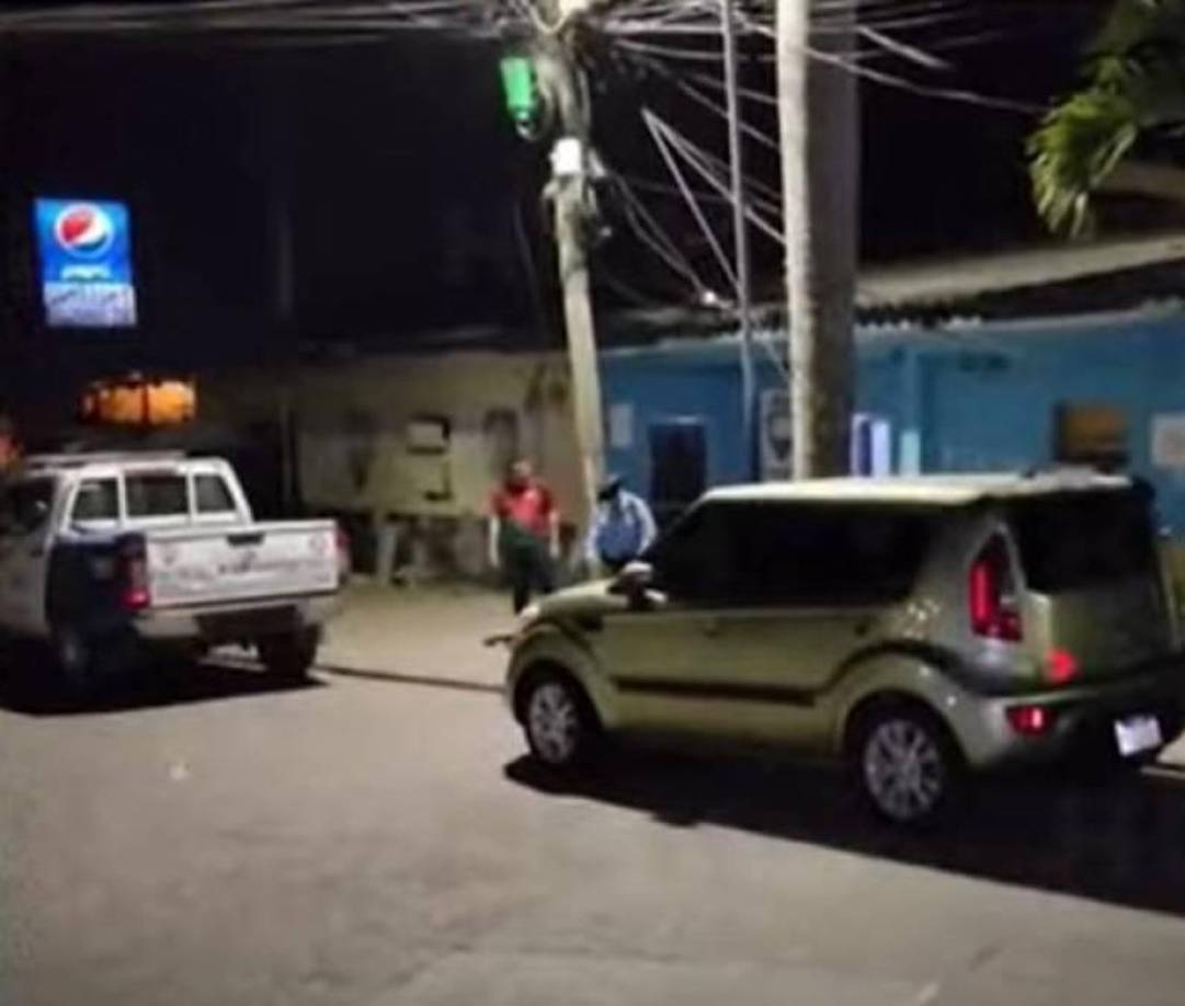 El hecho ocurrió en la calle Bicentenario, en el sector San Antonio, en la referida ciudad. La víctima fue identificada como Jury Mauricio Membreño Dávila (de 42 años), quien era originario de Tegucigalpa y residente de la ciudad de La Entrada.
