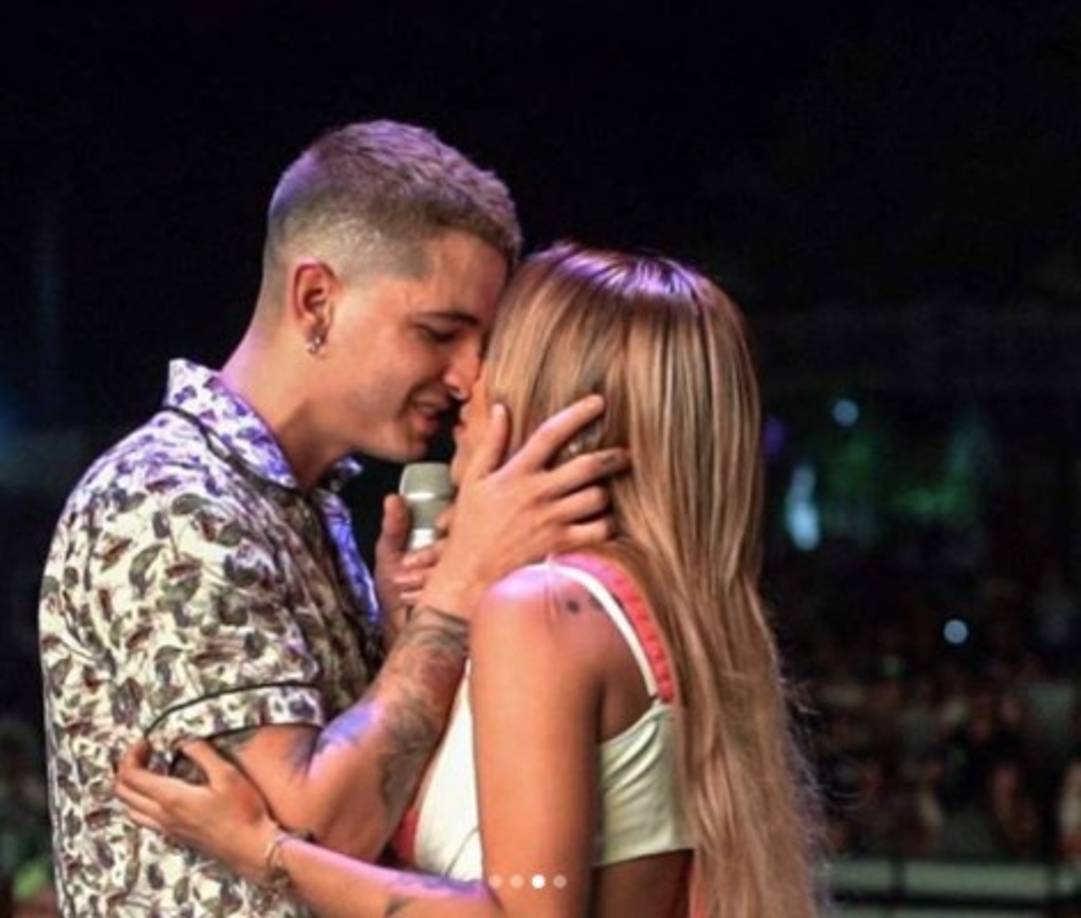 Luisa Fernanda y Fabio se presentaron en el mismo escenario en muchas ocasiones.