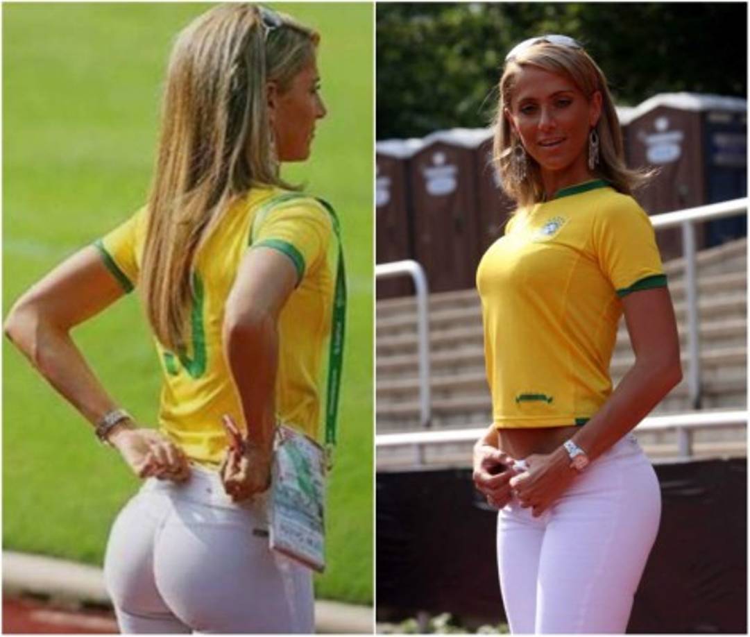 Inés Sainz es una bella presentadora de televisión mexicana que arranca suspiros cuando llega a las canchas de fútbol.