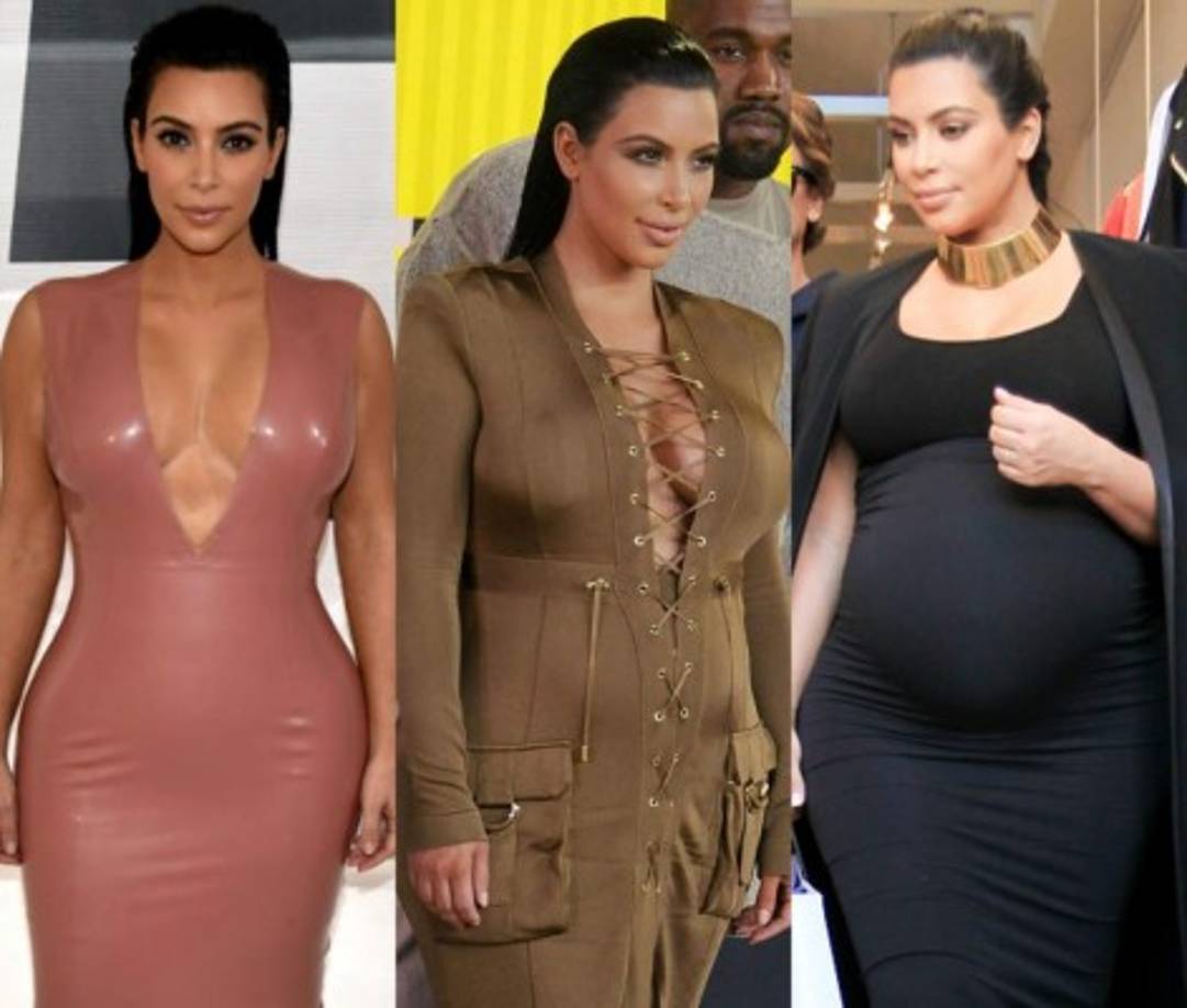 La estrella televisiva ha ganado 21 libras kilos y medio durante el embarazo de su segundo hijo.