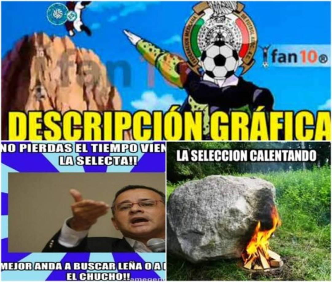 Los salvadoreños son destrozados con burlas en las redes tras caer 3-1 ante los mexicanos. No te pierdas los mejores memes.