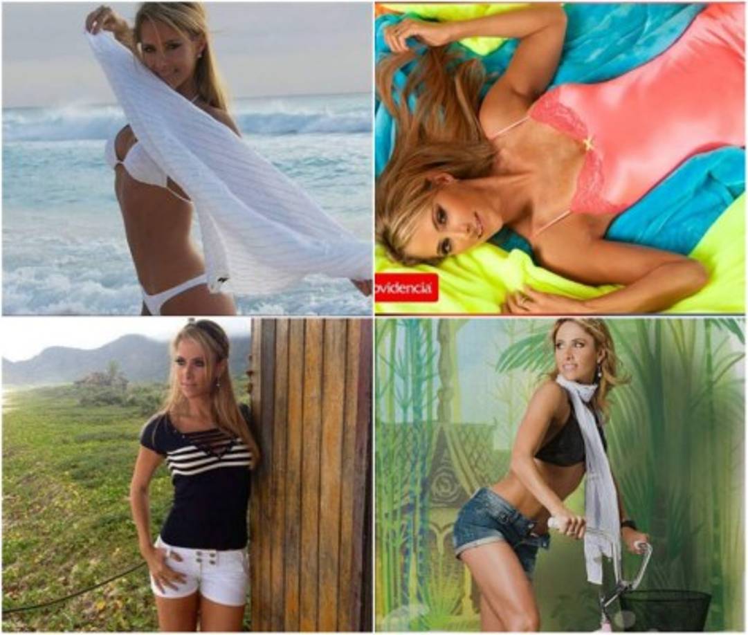 La presentadora suele compartir sus fotos personales en su cuenta de Instagram.