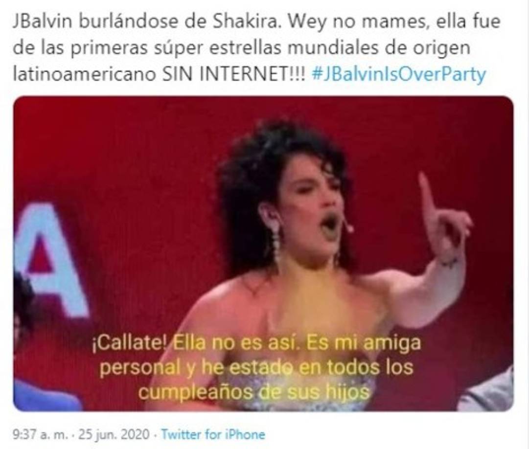 La charla era para hablar del nuevo disco de los Black Eyed Peas, Translation, que cuenta con la colaboración de varios artistas latinos, como Maluma, J Balvin, Shakira, Becky G, Ozuna y Nicky Jam.