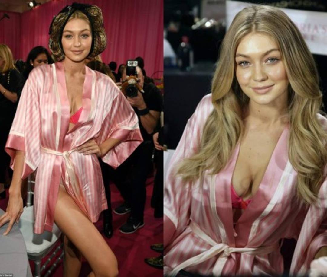 Gigi Hadid.