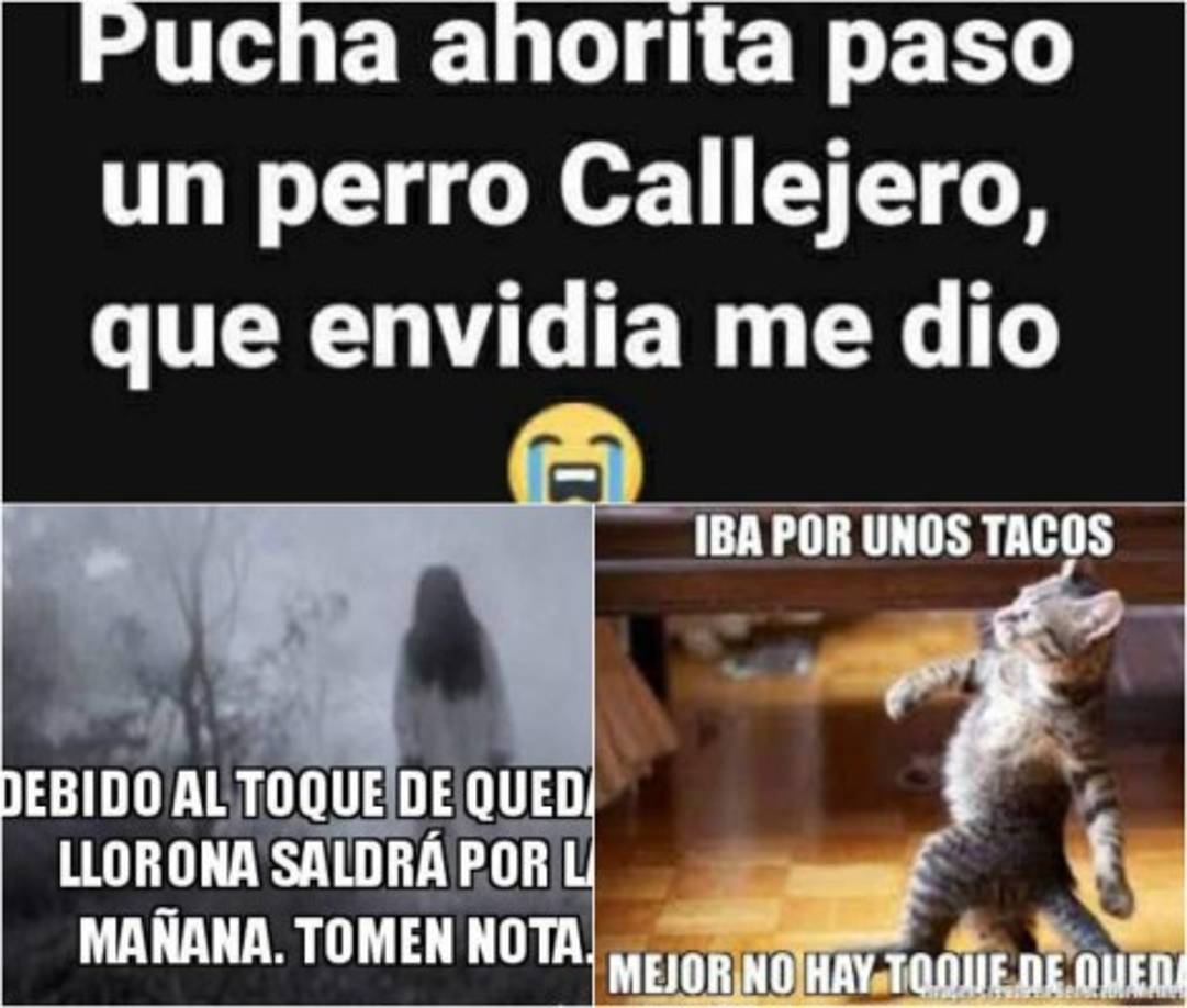 Para liberarse un poco de la tensión por la crisis que atraviesa Honduras, en las redes sociales muchos se han tomado con buen sentido del humor el toque de queda que se ha decretado por 10 días. No te pierdas los mejores memes.