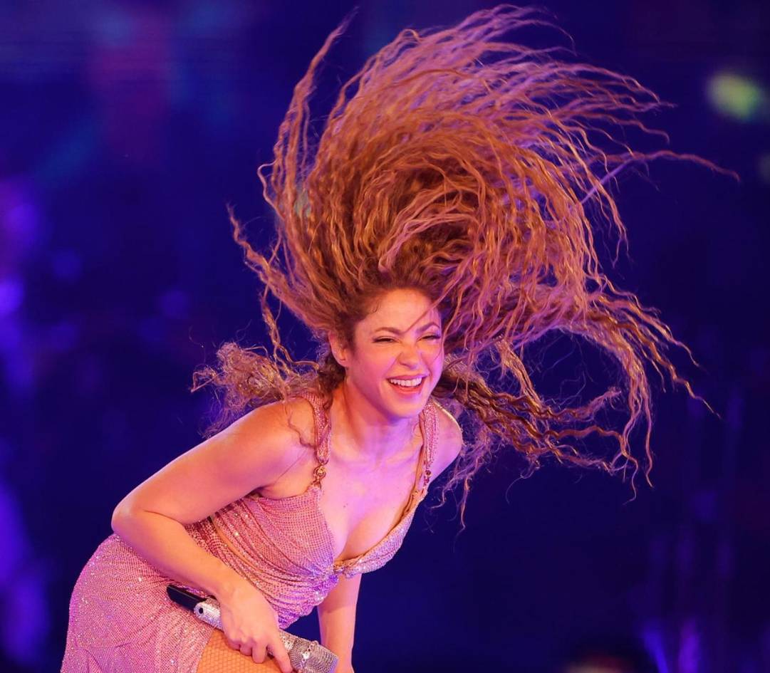 Shakira desata la locura en Argentina con su esperado show
