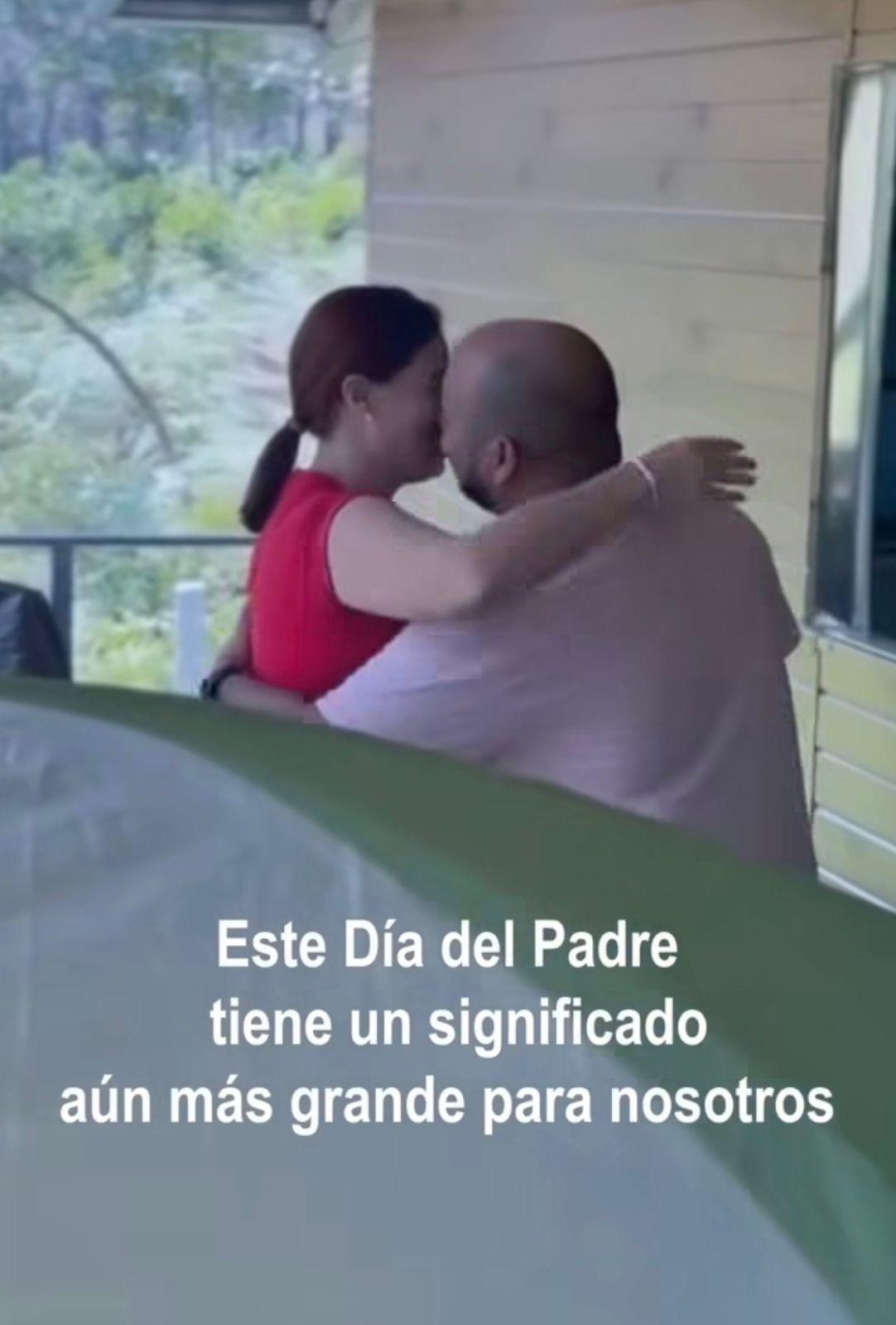 Diputada Erika Urtecho y Daniel Esponda anuncian que serán padres