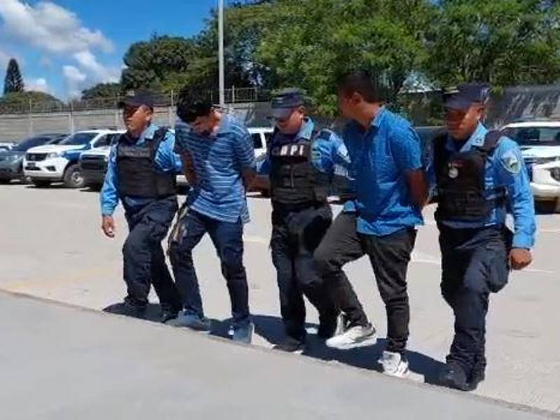 Captura de los sospechosos del crimen de dos féminas en Taulabé.