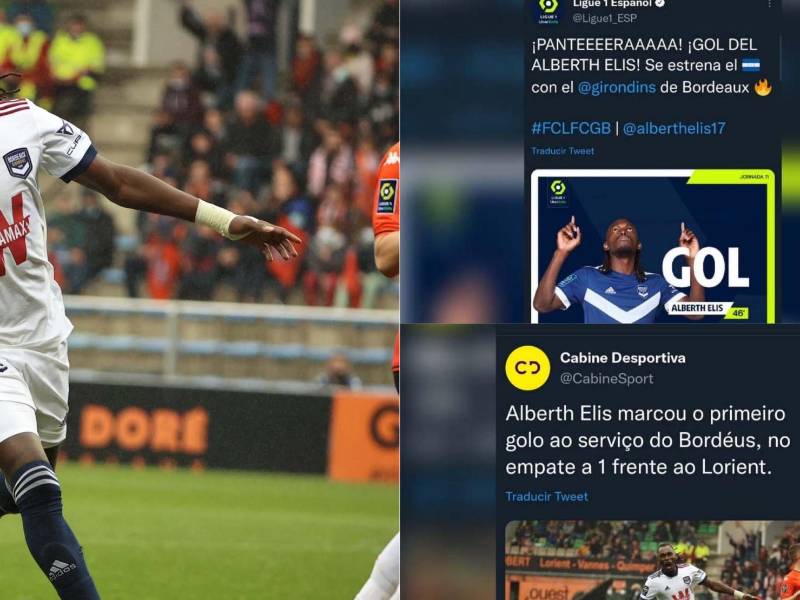 Alberth Elis anotó su primer gol con la camiseta del FC Girondins de Burdeos y a continuación te mostramos lo que han dicho en Francia sobre la anotación del atacante hondureño.