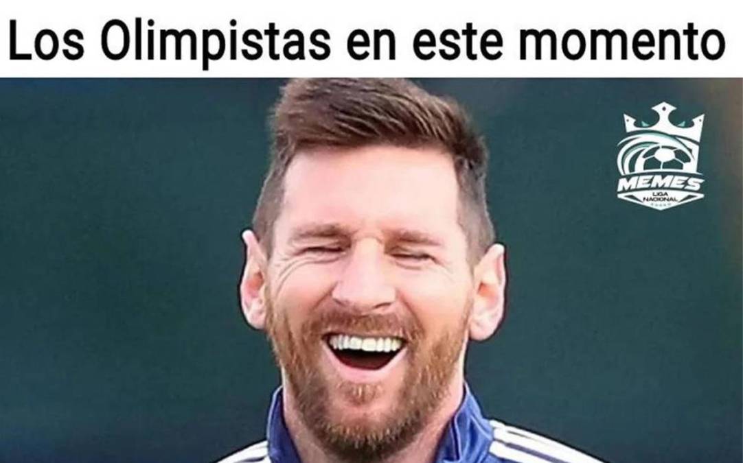 Graciosos memes en las redes sociales tras la eliminación del Motagua de la Copa Centroamericana 2023.