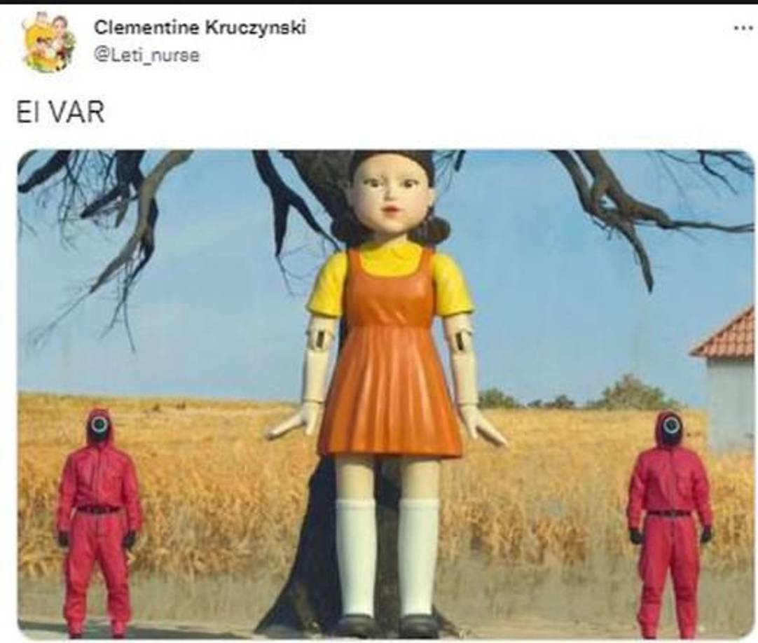 El Var protagoniza los memes del Argentina-Arabia ¡Volvieron los pechos fríos en la Albiceleste!