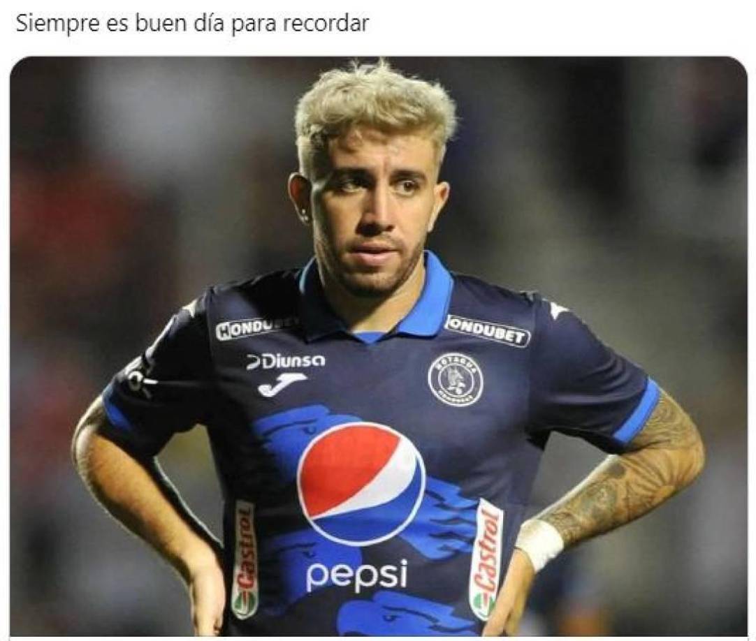 Motagua sufre burlas: los memes que dejó la humillación ante Real España