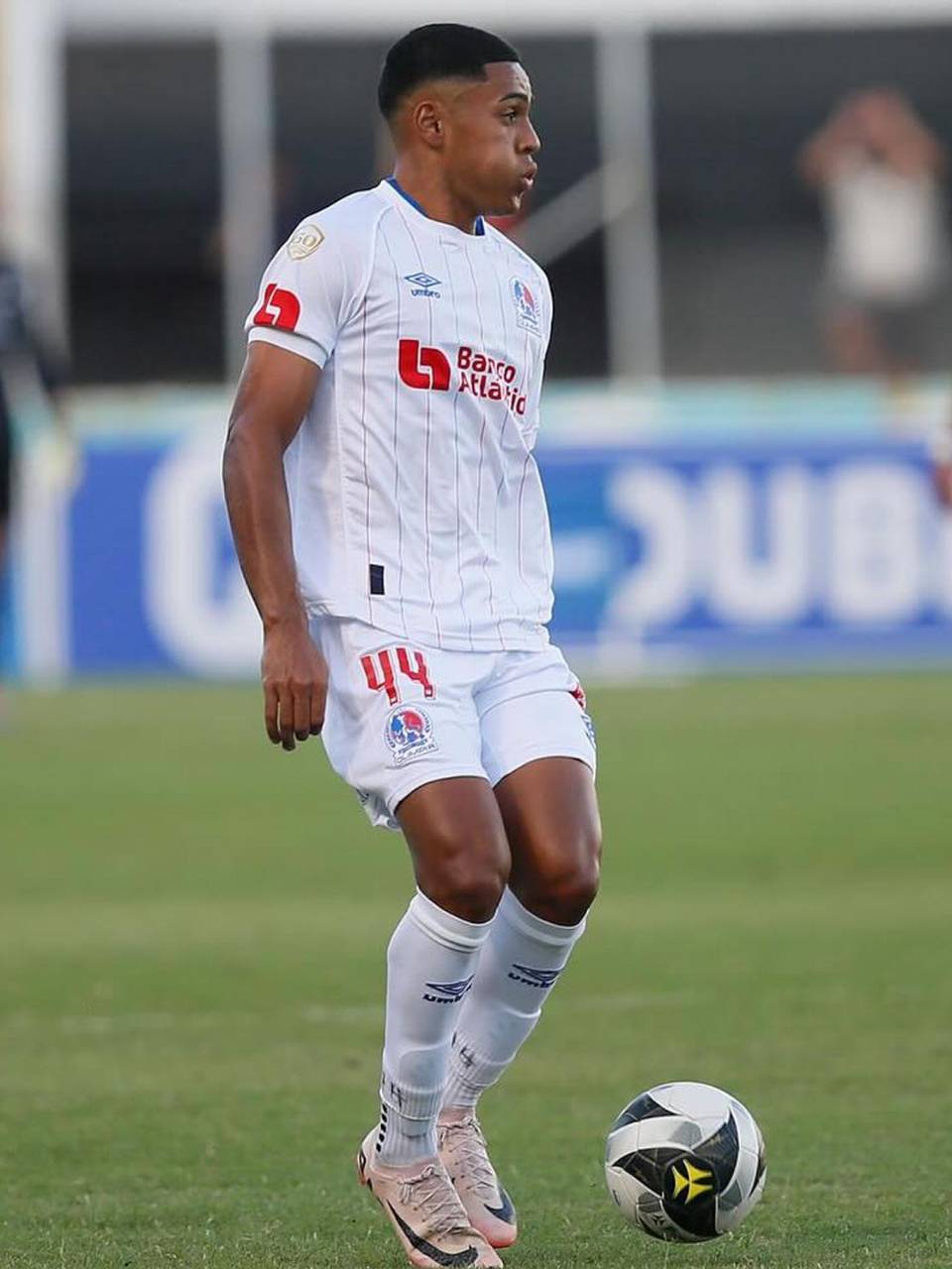 Edwin Lobo es el jugador Sub-20 que más minutos ha sumado en el Torneo Clausura 2025.