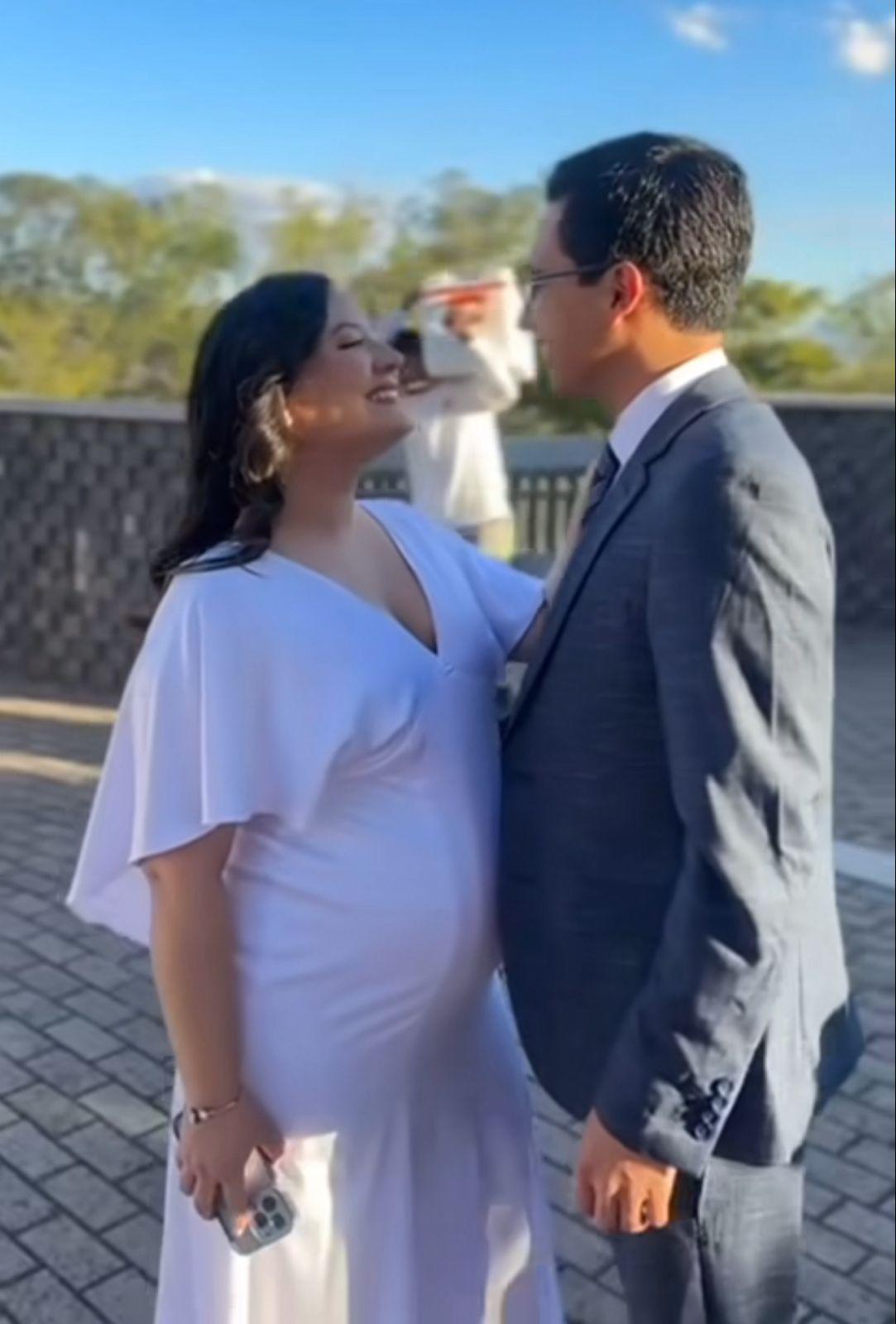 Fausto Cálix responde a críticos de su fiesta de boda en el Juana Laínez