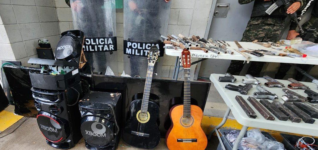 Intervienen más cárceles y quitan portones en la Rivera Hernández