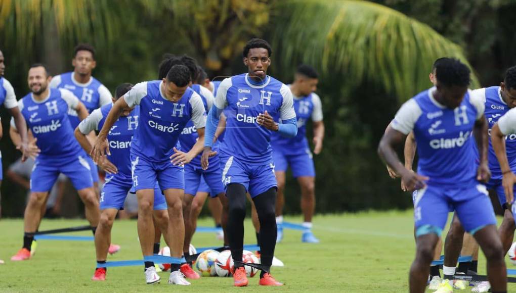 Fechas y horarios: Los tres partidos que disputará Honduras en cuestión de una semana