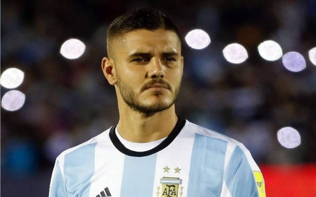 Mauro Icardi ha sido el nombre que más fuerte ha sonado, aunque fuentes del Real Madrid aseguran que los rumores son fruto del interés de su agente para lograr una mejora con el Inter de Milán.