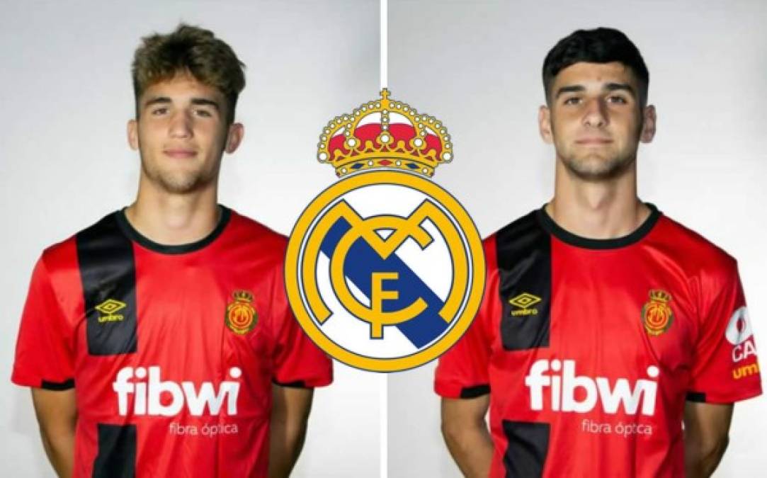 Pablo Ramón y Xavi Sintes, dos perlas de la cantera del Mallorca, han sido fichados por el Real Madrid y llegarán al club blanco este verano. El equipo merengue espera repetir una operación como la que en su momento hizo con Marco Asensio. El acuerdo, que superará el millón de euros en total, está cerrado y los jugadores no seguirán en la isla, a pesar de que el club bermellón ha hecho todo lo posible para que continuaran.