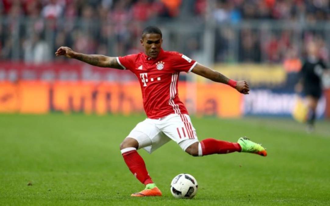 Douglas Costa: El delantero podría salir del Bayern Múnich y la Juventus puede ser su nuevo destino.