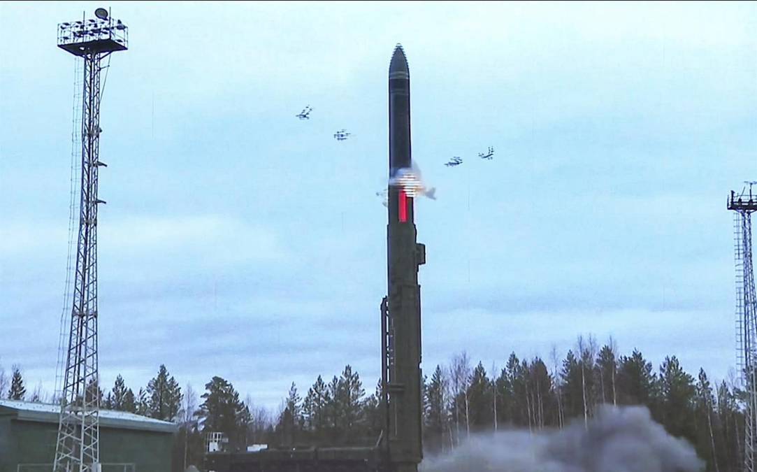Rusia exhibe el poder de sus armas nucleares en nueva advertencia a Ucrania y la OTAN