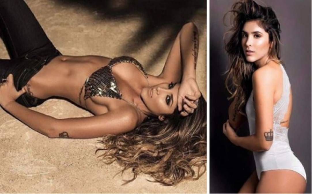 Daniela Ospina, ex esposa del futbolista colombiano James Rodríguez, tiene de cabeza a sus seguidores de Instagram con sensuales imágenes que publica.