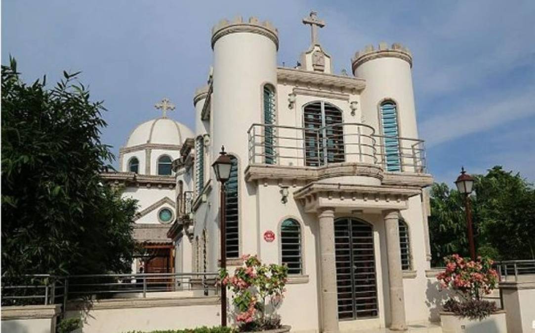 Así son las lujosas tumbas de los narcos mexicanos