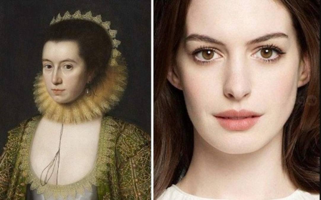 Pero la teoría real comienza aquí, la amada esposa de William Shakespeare en realidad fue la primera Anne Hathaway, coincidencia, pues tal vez, los padres de la actual actriz indicaron que se inspiraron en el dramaturgo para nombrar así a su hija.