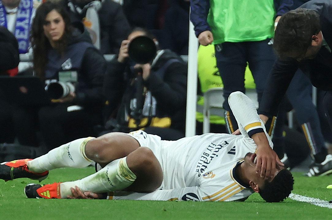 Bellingham se lesiona y Ancelotti anuncia preocupante noticia