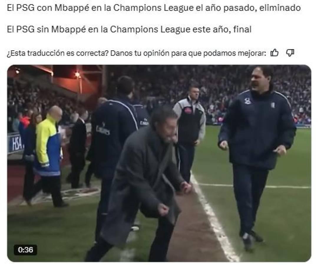 Memes humillan a Mbappé: burlas tras pase del PSG a la gran final de Champions