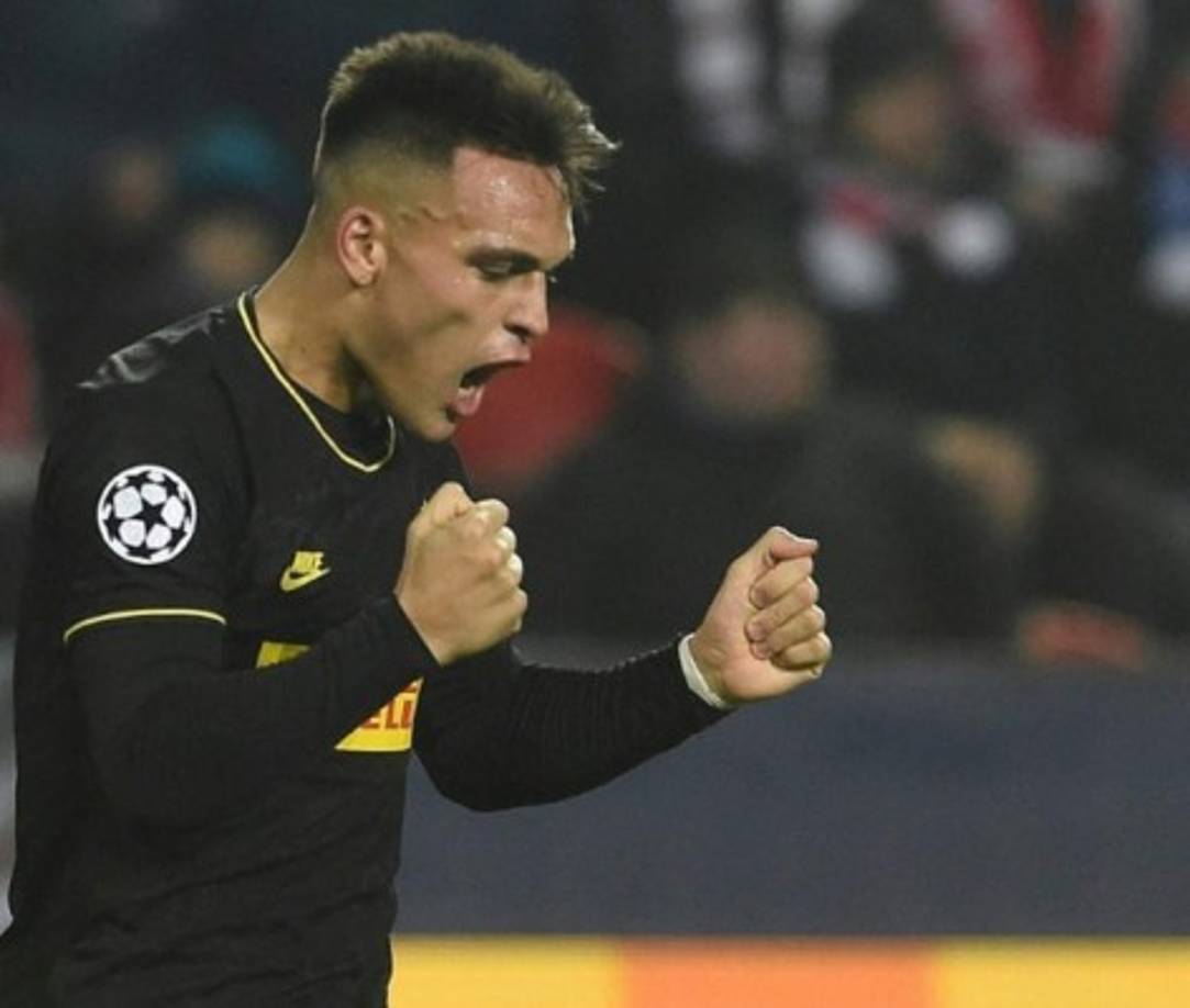 Según Sports Mediaset, el Arsenal estaría dispuesto a pagar un contrato de 17 millones anuales por Lautaro Martínez. Una cifra que supera lo que cobra el jugador en el Inter. Además, el traspaso rondaría los 90 millones de euros. Foto AFP.